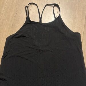 ZYIA Black Tank Top XXXL
